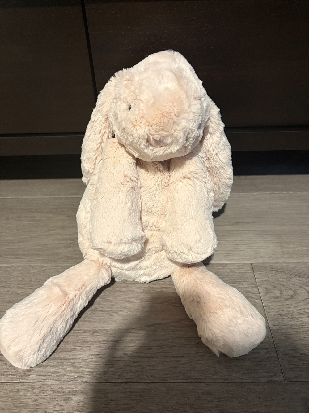New LARGE JellyCat smudge bunny LARGE